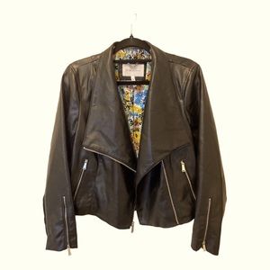 BCBGeneration Leather Jacket Size M